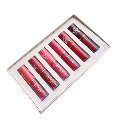 Picture of BOB MATTE LIQUID LIPSTICK 6PCS Set 