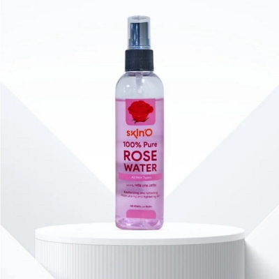 Picture of SKINO Pure Rose Water 100% Natural 100 Ml Multicolor