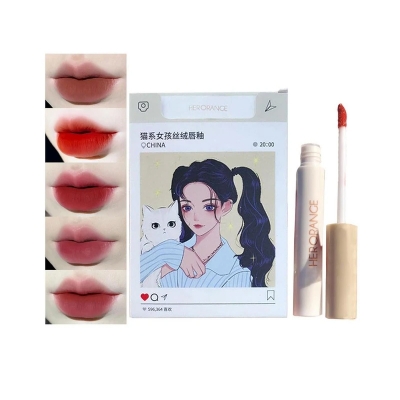Picture of Herorange non-sticky matte cigarette 5 pcs lipstick set 26