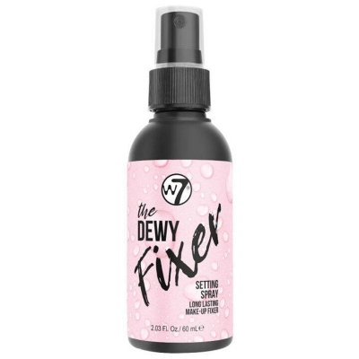 Picture of W7 the Dewy Fixer Setting Spray for Makeup Long-Lasting 60 Ml 
