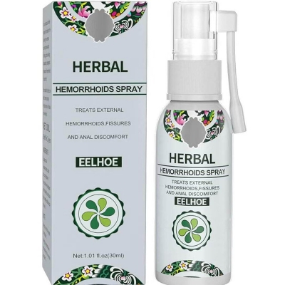 Picture of 30ML EELHOE HERBAL Hemorrhoids Spray Soothes Hemorrhoids Hemorrhoids Treat Shrink Hemorrhoid Spray 