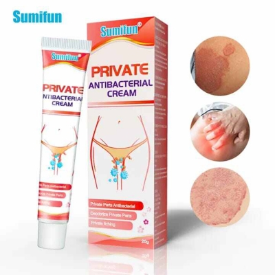 Picture of Private Antibacterial Eczema Cream 20gm 