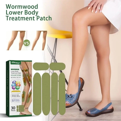 Picture of South Moon Wormwood Lower Body Treatment Patch, 30 pieces Multicolor