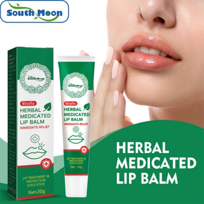 Picture of Herbal Medicated Lip Balm | Best Lip Balm for Dark Lips LIp cream 