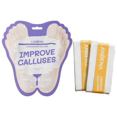 Picture of Lanbena Foot Peel Mask Lavender - 40g 