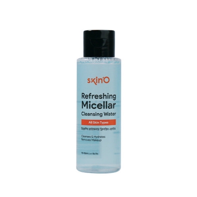 Picture of skinO Refreshing Micellar Cleansing Water - 100ml to all skin type 