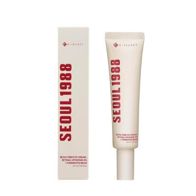 Picture of KSECRET SEOUL 1988 EYE CREAM : RETINAL LIPOSOME 4% + FERMENTED BEAN 30ML 