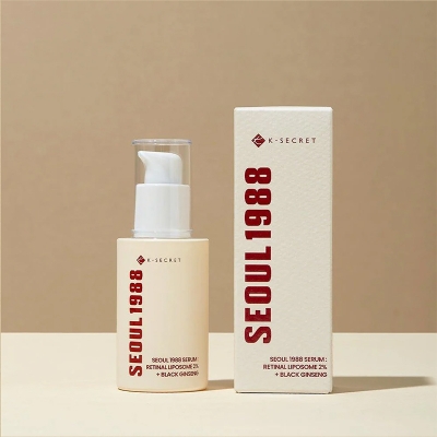 Picture of K-SECRET SEOUL 1988 Serum Retinal Liposome 2% + Black Ginseng serum 30ml 