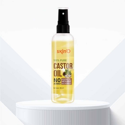 Picture of Skino 100% Pure Castor Oil 120ml 