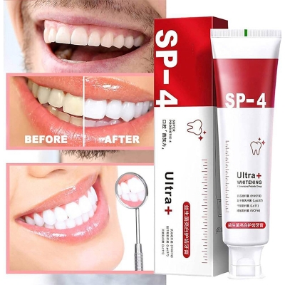 Picture of Probiotic Toothpaste freshen breath maintain oral health whiten teeth Stain Removing Sp-4 Toothpaste Teeth Cleaner Plaque Remove Yayashi sp-4 