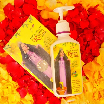 Picture of Zafran Anti Hair Fall Shampoo Authentic and original - 200gm Multicolor