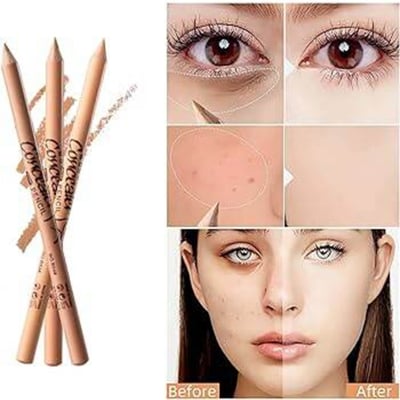Picture of Menow Wonder Pencil eyeliner (kajal) - Neutral 