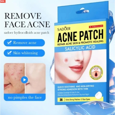 Picture of Sadoer Salicylic Acid Acne Patch - 36 Patch 