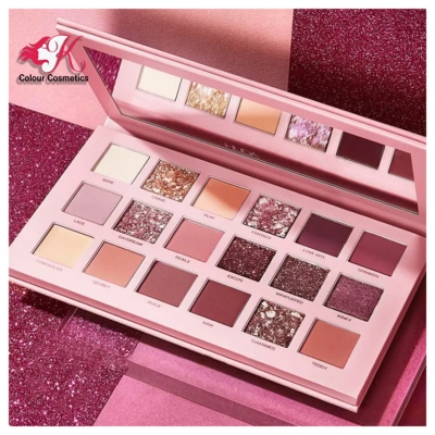 Picture of 18 Colors eyeshadow pallete Glitter Makeup Matte Eye shadow make up palette 