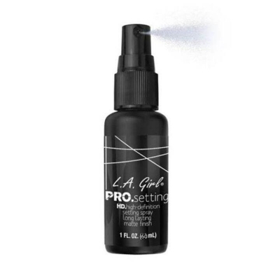 Picture of L,A G,irl Makeup Setting spray Long Lasting Matte Finish 