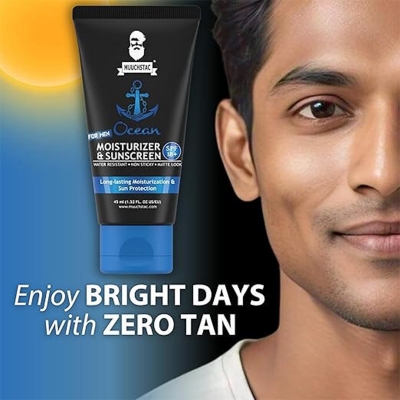 Picture of Muuchstac Ocean Moisturizer & Sunscreen 45ml SPF 18+ 45ml Multicolor