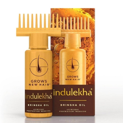 Picture of Indulekha Bringha Ayurvedic Hair Oil -50ml (India) 