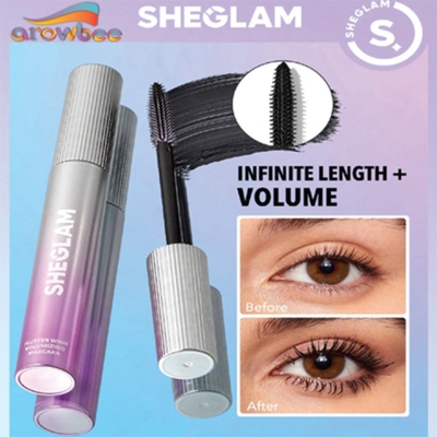 Picture of SHEGLAM FLUTTER WINK VOLUMIZING MASCARA-BLACK 