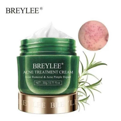 Picture of BRYELEE Acne Treatment Cream Face Cream Pimple Removal Spots Oil Control Anti Acne Shrink Pores Moisturizing Serum Skin Care 20g 