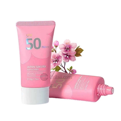 Picture of LAIKOU Japan Sakura SPF50 PA+++ Sunscreen- 50g 
