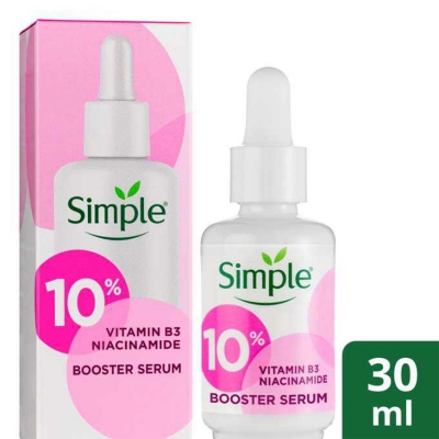 Picture of Simple Boo..ster Serum 10% Niacinamide (Vitamin B3) 30ml 