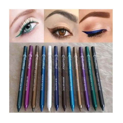 Picture of Flormar Eye Liner Set Colorful 12 Pcs 