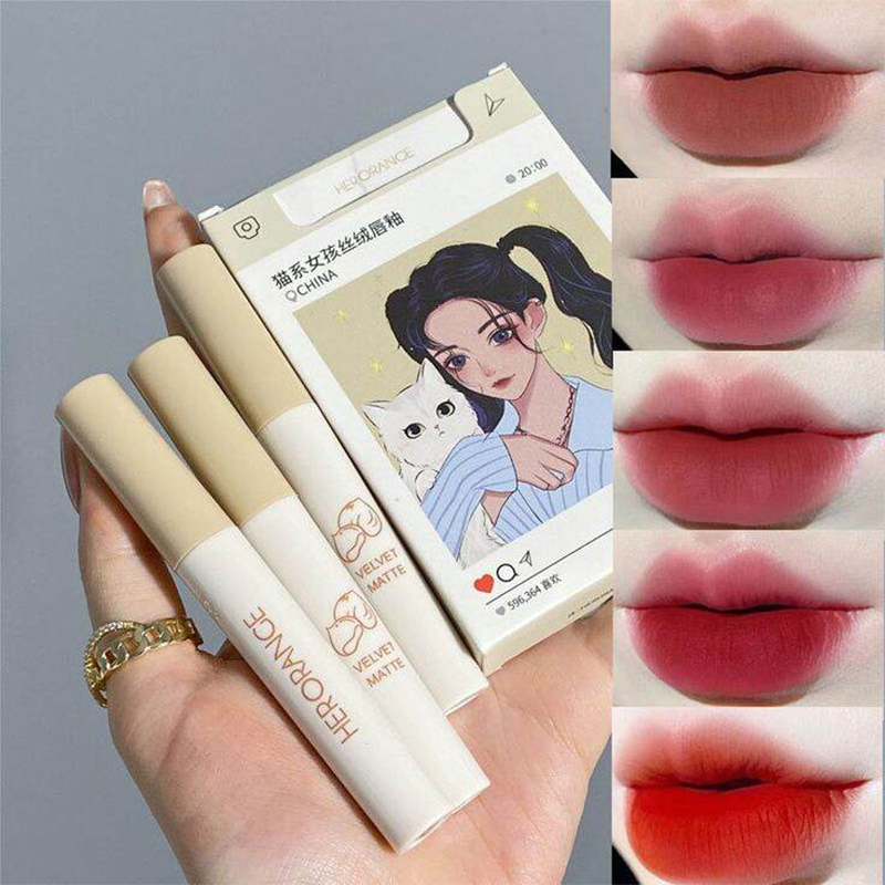 Picture of Herorange non-sticky matte cigarette 5 pcs lipstick set 26