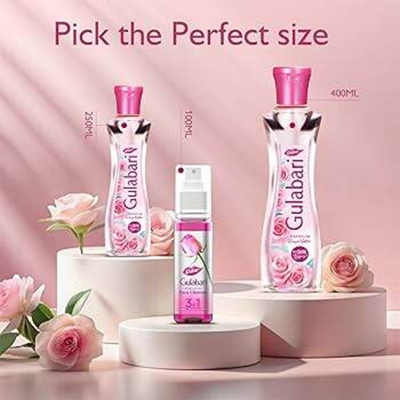 Picture of Premium Rose Water 120ml Multicolor
