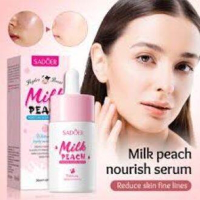 Picture of SADOER Hydro Boost Milk Peach Moisture and Nourish Serum - 30 ml 