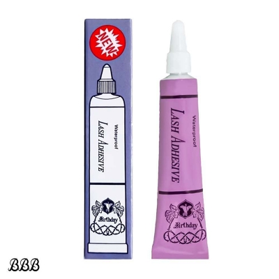 Picture of Birthday Eye Lash Glue Multicolor