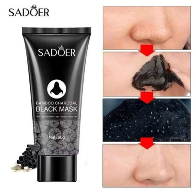 Picture of SADOER Bamboo Charcoal Deep Cleaning Black Mask – 60g 