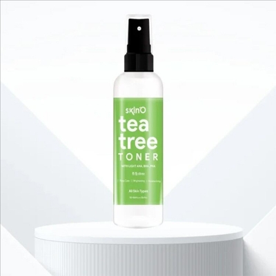 Picture of skinO Tea Tree Toner With (Light AHA,BHA,PHA) - 120ml to all skin type 