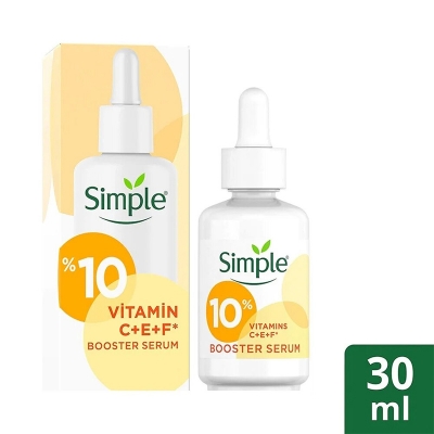 Picture of Simple Boo..ster Serum 10% Vitamin C+E+F 30ml 