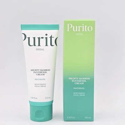 Picture of PURITO SEOUL Mighty Bamboo Panthenol Cream 100ml Multicolor