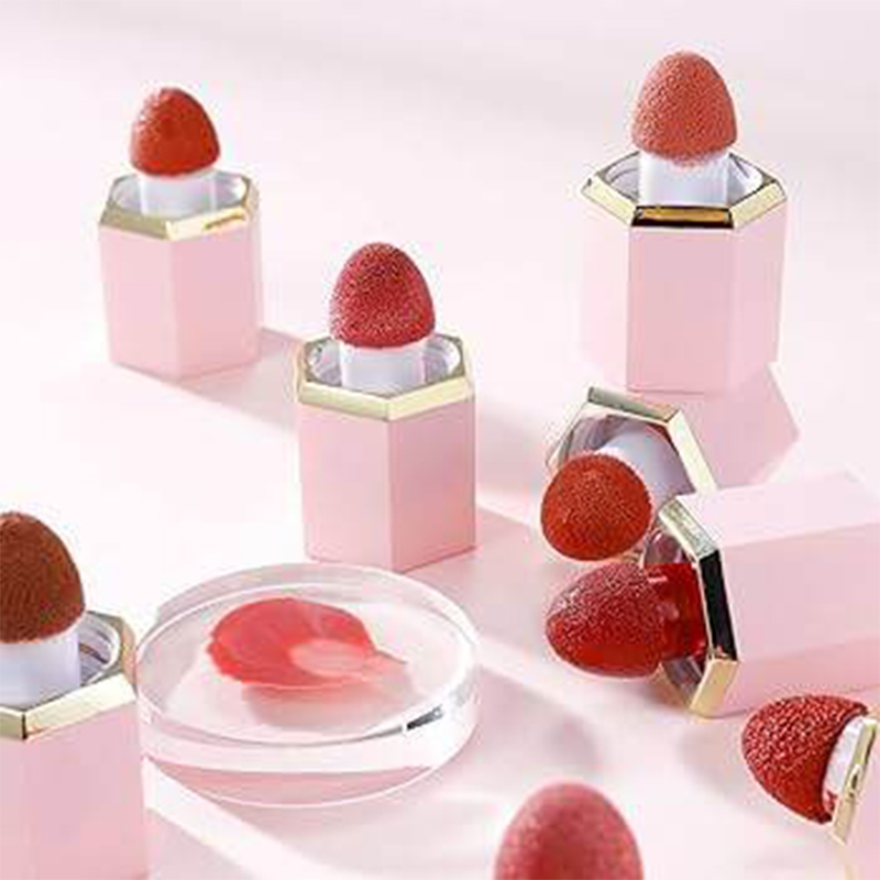 Picture of HANDAIYAN Matte Moisturizing Liquid Blush Tinted Red High Pigmented Face Cheek Rouge Blush Cream Lasting Color Rendering Makeup 26