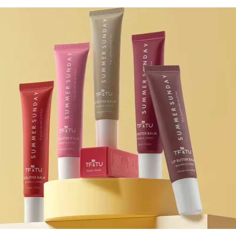 Picture of Summer Sunday Moisturising Mirror Lip Glaze Balm Care Smooth Lip Lines Lasting Nourishment Women Daily Care Makeup Lip Care 
