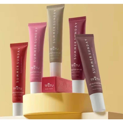 Picture of Summer Sunday Moisturising Mirror Lip Glaze Balm Care Smooth Lip Lines Lasting Nourishment Women Daily Care Makeup Lip Care 