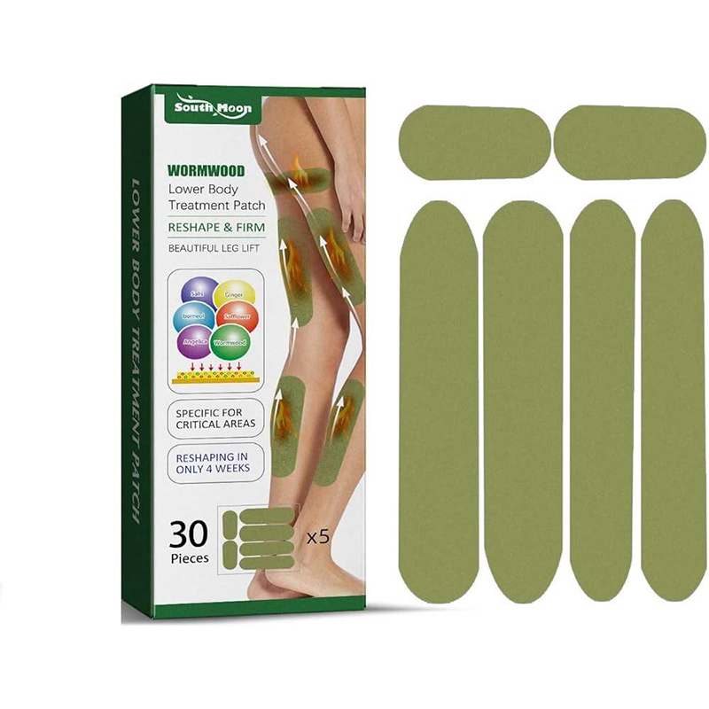 Picture of South Moon Wormwood Lower Body Treatment Patch, 30 pieces 