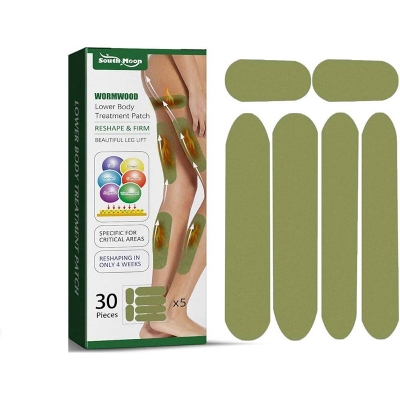 Picture of South Moon Wormwood Lower Body Treatment Patch, 30 pieces 