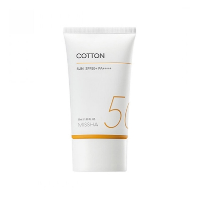 Picture of Missha All Around Safe Block Cotton Sun SPF50+ - 50ml 