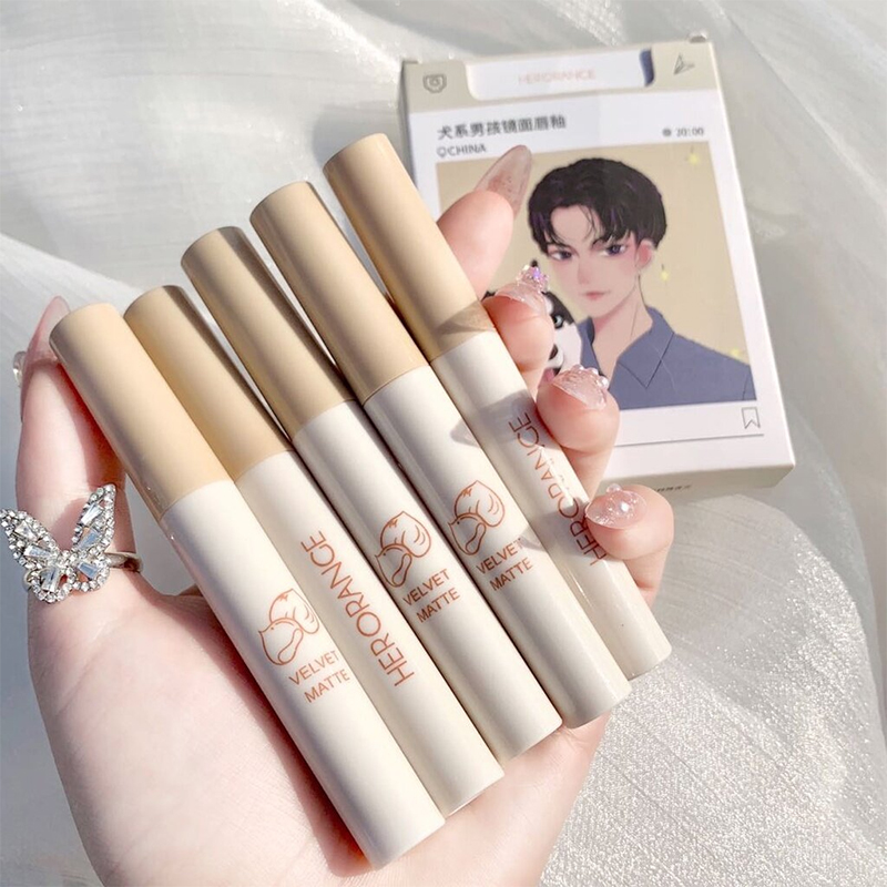 Picture of Herorange non-sticky matte cigarette 5 pcs lipstick set 26