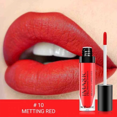 Picture of Imagic Waterproof Matte Liquid Lipstick shade-10 