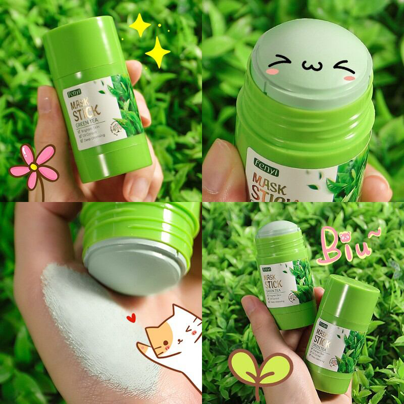 Picture of Fenyi Green Tea Stick Mud Face Mask - 40g 