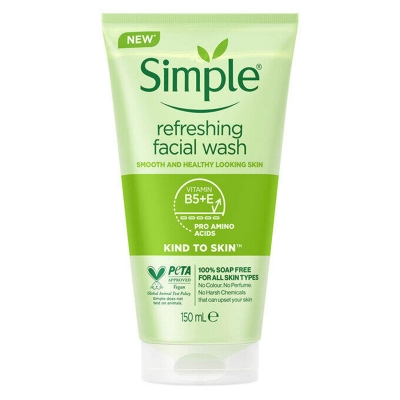 Picture of Simple Refreshing Facial Gel Wash Multicolor
