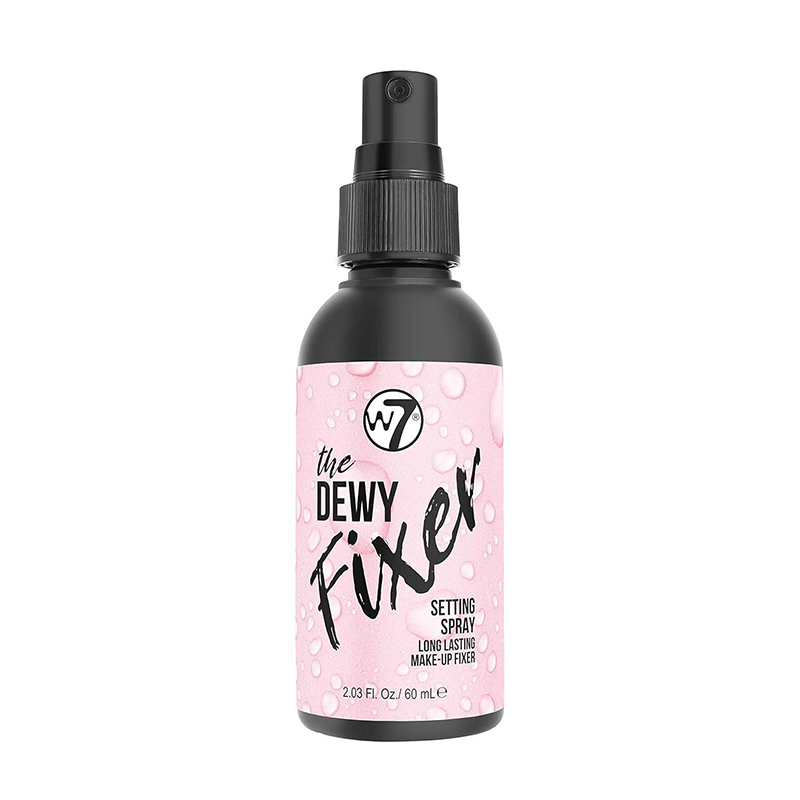 Picture of W7 the Dewy Fixer Setting Spray for Makeup Long-Lasting 60 Ml 