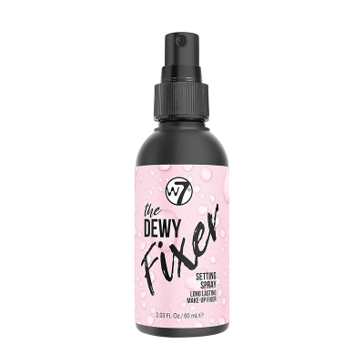 Picture of W7 the Dewy Fixer Setting Spray for Makeup Long-Lasting 60 Ml 