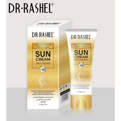 Picture of Dr Rashel Sun Cream Anti Ageing SPF ++90-60g Multicolor
