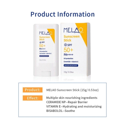 Picture of Melao Sunscreen Stick 15g SPF 50+ PA++++ 