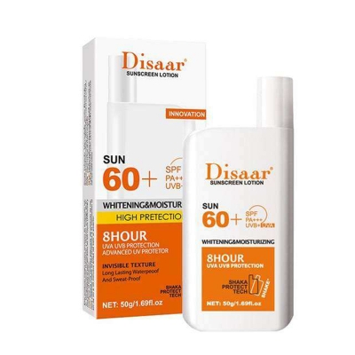 Picture of DIsaar Sunscreen Lotion Spf60+ High Protection 50G 