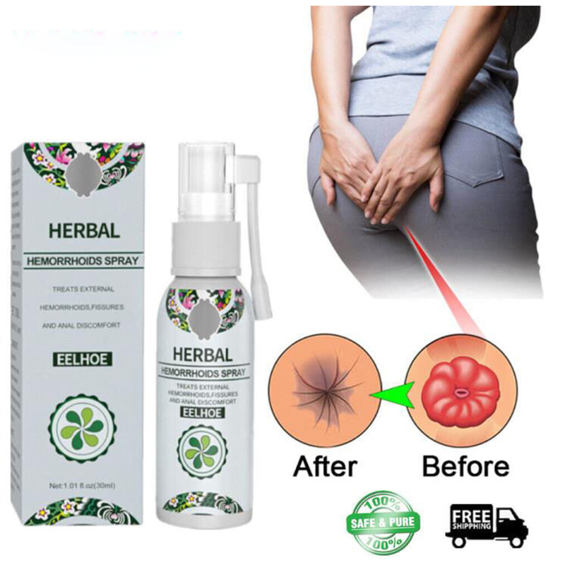 Picture of 30ML EELHOE HERBAL Hemorrhoids Spray Soothes Hemorrhoids Hemorrhoids Treat Shrink Hemorrhoid Spray 